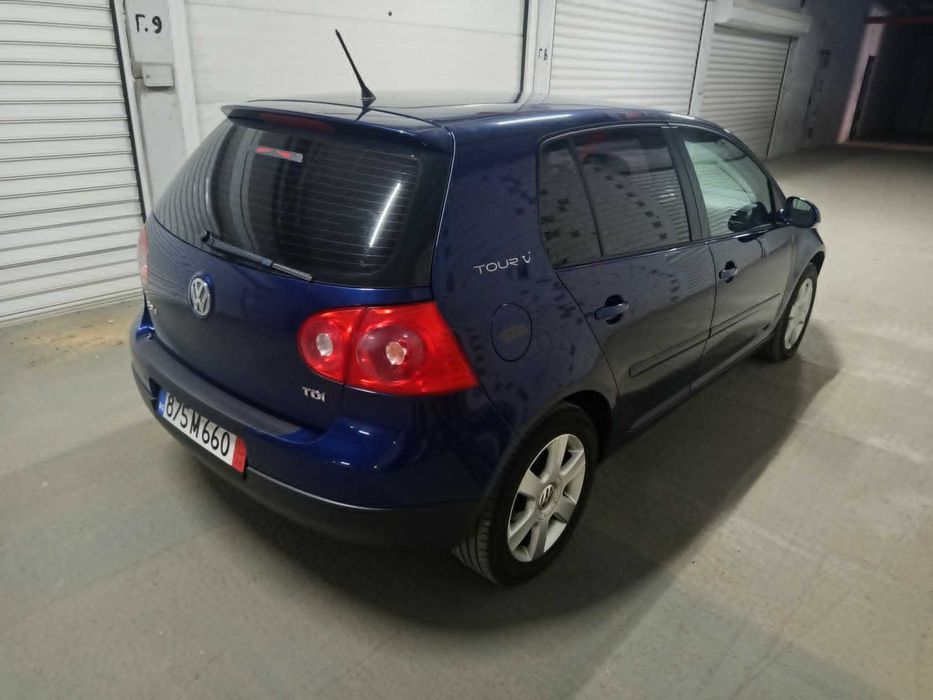Volkswagen Golf 5 1.9 105 к.с. DSG Автоматик