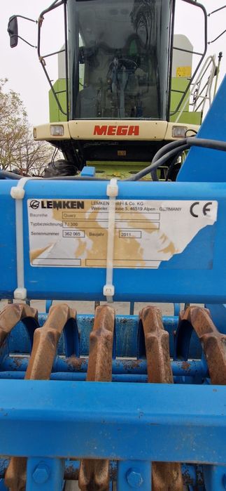 Lemken Quarz 7 /300  An fabr. 2011