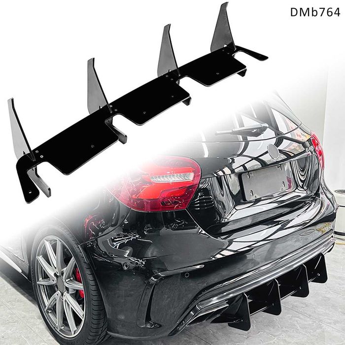 Дифузьор задна броня Mercedes W176 A45 мерцедес тунинф в176 амг