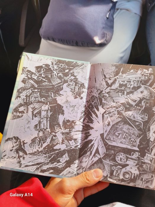 Книга *Основной рубеж*