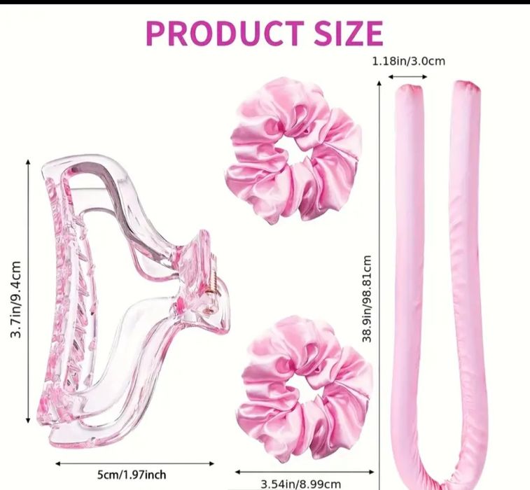 Сатенен комплект за къдрици.
Цена-7,00 евро