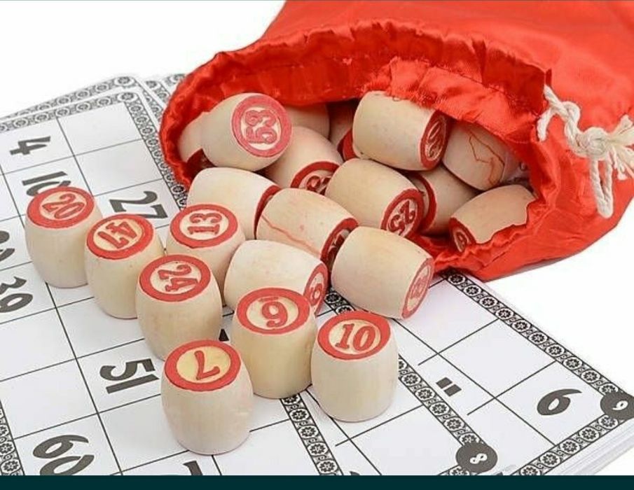 Лото игра !!! Русский лото