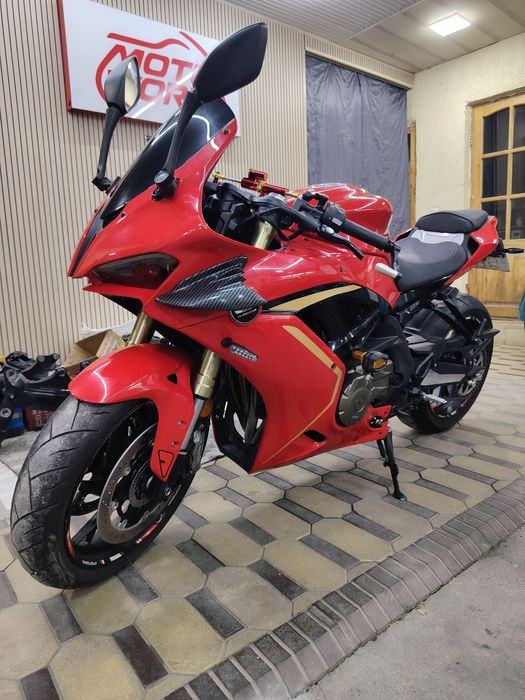 Motosikil Kuji moto 600