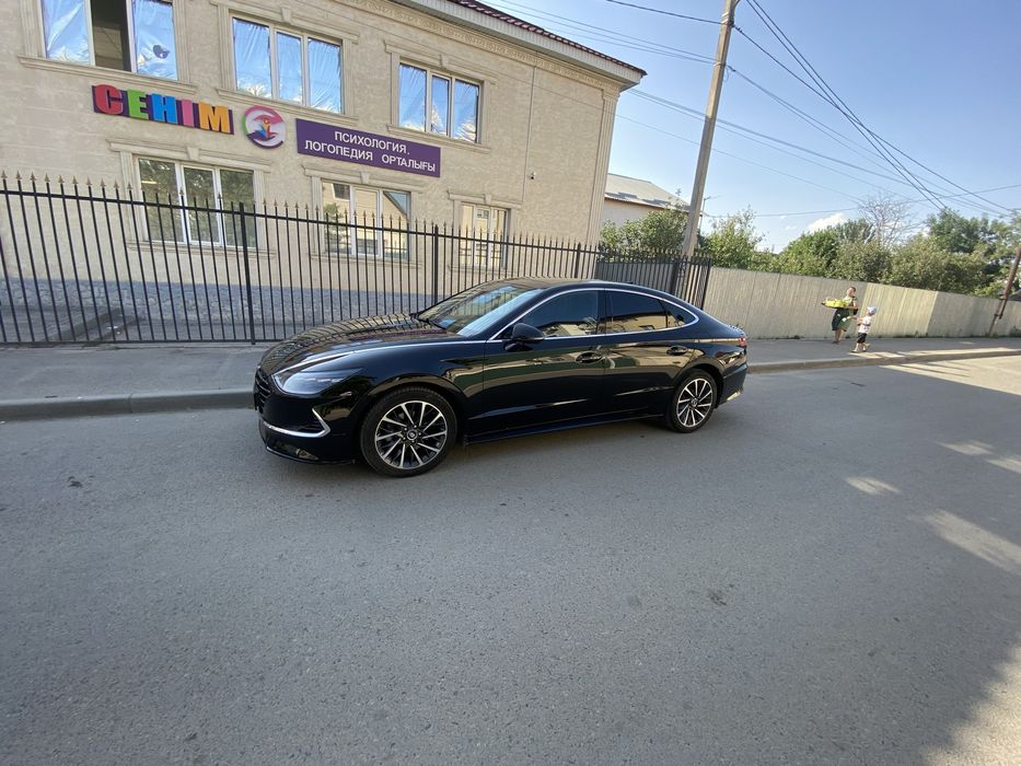 Хенда соната 2021