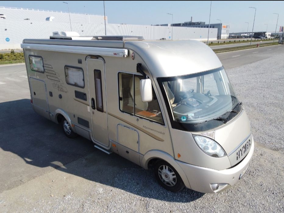 Închiriez Autorulota, Camper  Hymer B514SL Gold Edition