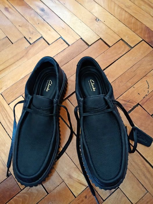 Clarks №44 - нови от естествена кожа - 40 EUR