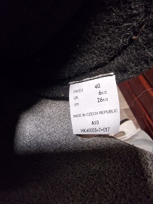 Коньки хокейные Botas