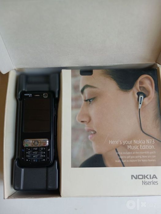 Nokia N73. (Orginal) Legenda