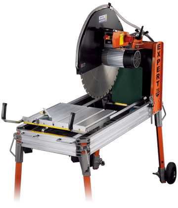 Masina de taiat caramida/altele 55cm 3.5kW EXPERT 700 -Battipav-9700/M