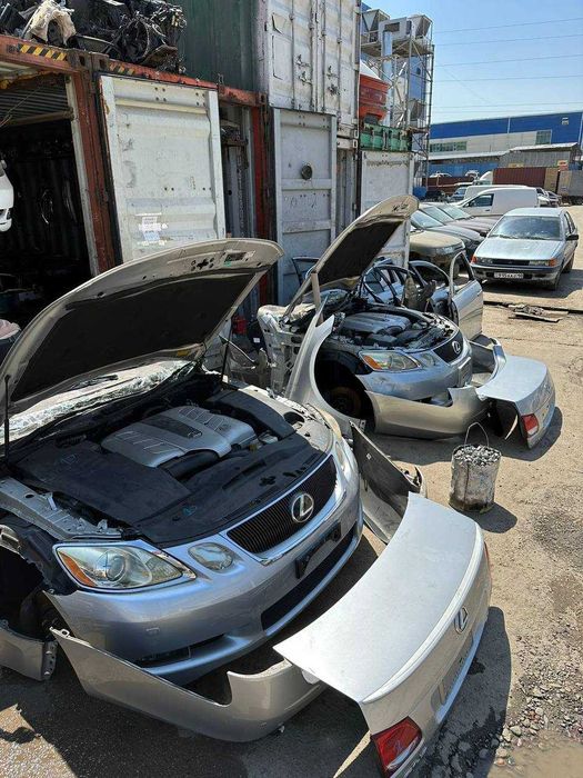 Авторазбор Lexus Gs300 Gs350 Gs430 из Японии Запчасти