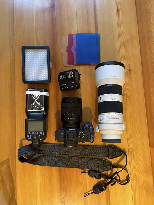 Продам комплект Sony a7r3 24-70/4 70-200/4