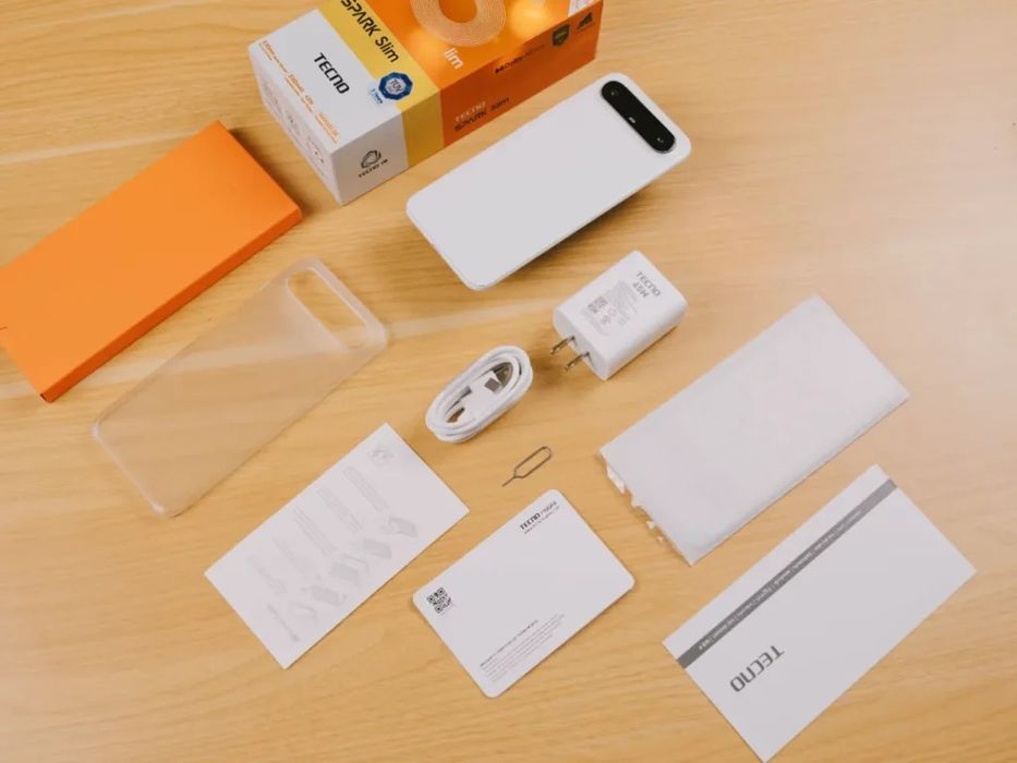 YENGI ! Tecno Spark Slim (8/258Gb) x iPhone Air | Dostavka | Garantiya