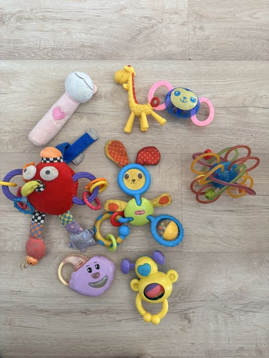 Погремушки детские