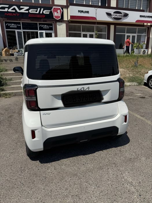 Kia Ray 2025 restaling