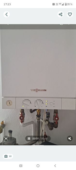Centrala Viessmann vitoped 100 24kw