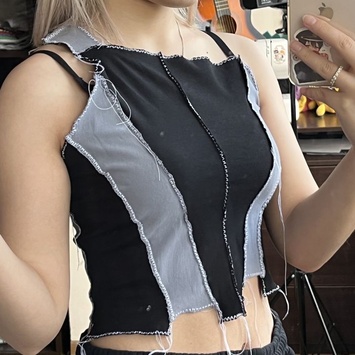 Топ в стиле Рatchwork