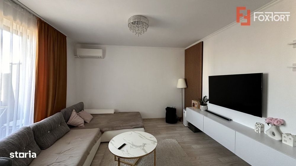 Apartament cu 3 camere la etajul 3 in Giroc