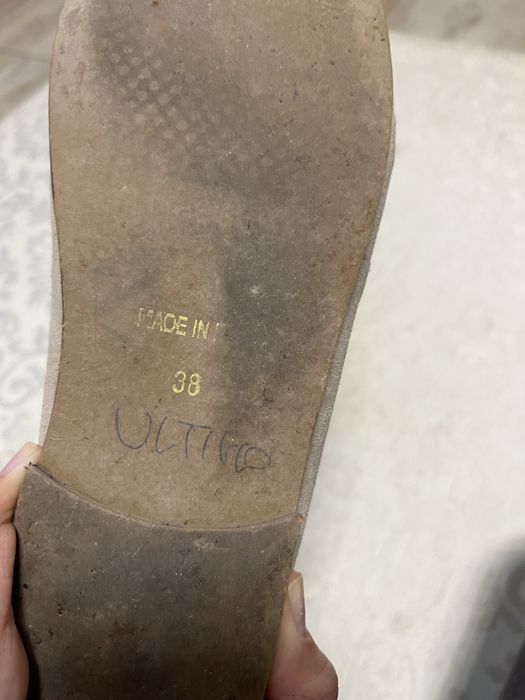 Pantofi de piele - Italia