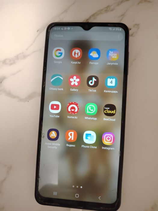 Samsung Galaxy A12 с коробкой