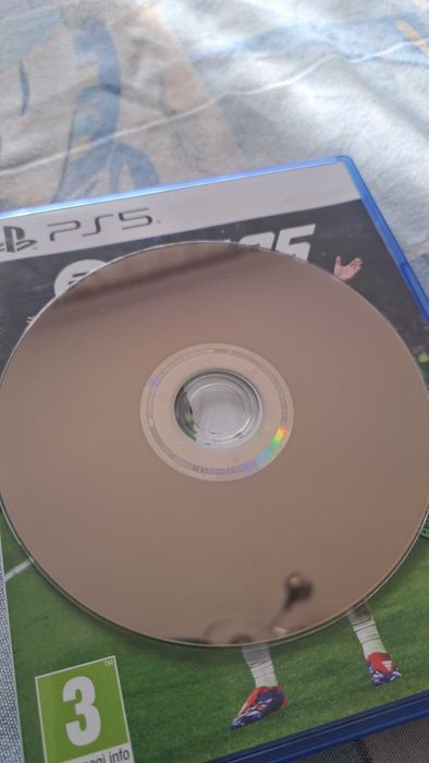 Игра FC25  за PS5