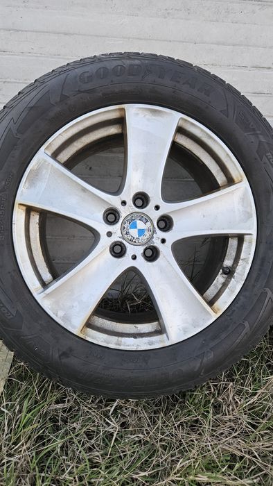 Джанти 18 БМВ Х5 BMW X5 5х120 с гуми 255 55 18