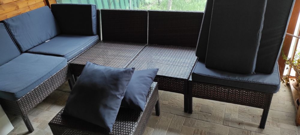 Mobilier pentru terasa/grădină