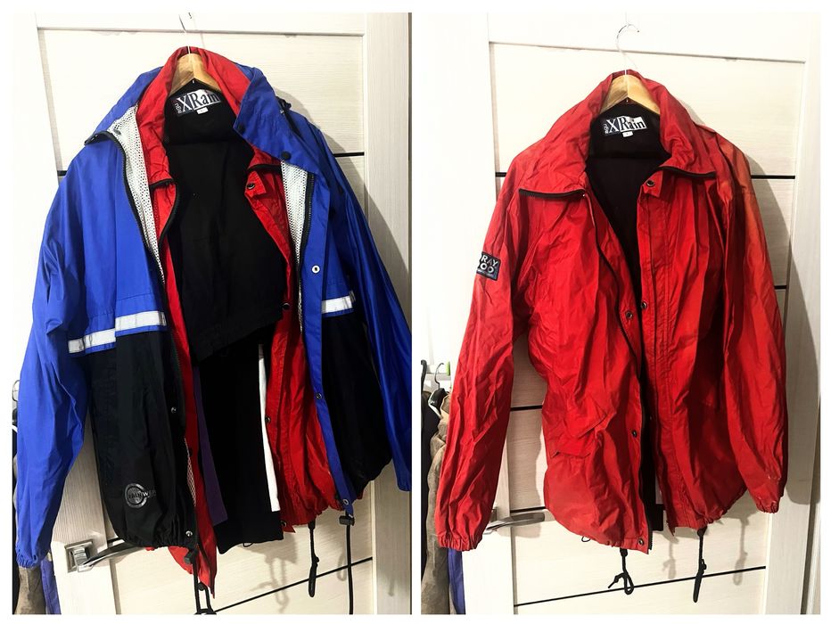 Ветровки 2 штуки