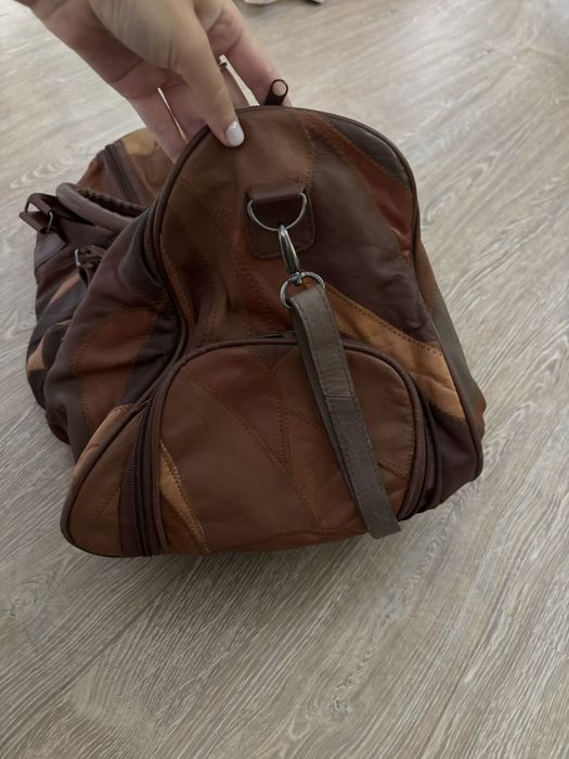 пътна чанта от телешка кожа. Италия