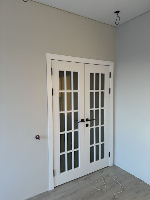 Установка дверей