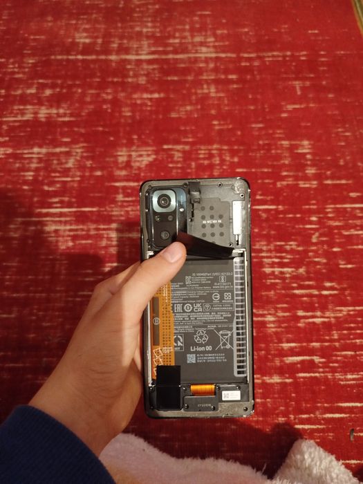 на запчасти редми ноте 10