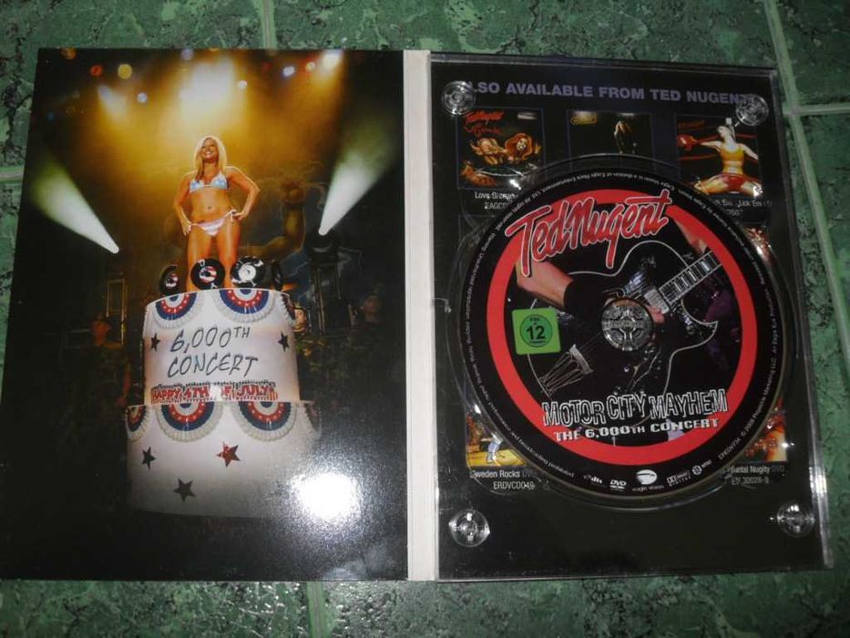 DVD музикални дискове