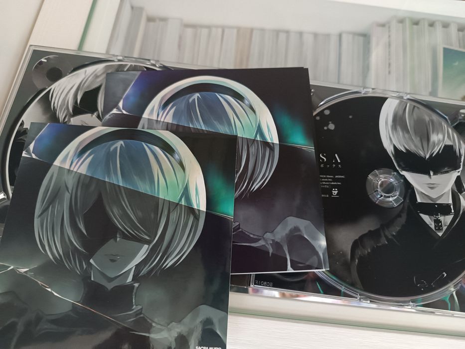 Nier automata диск опенинга 2 сезона black box