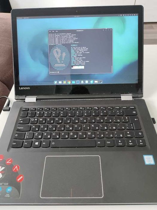 Lenovo Yoga 510 2 в 1 тъчскрийн