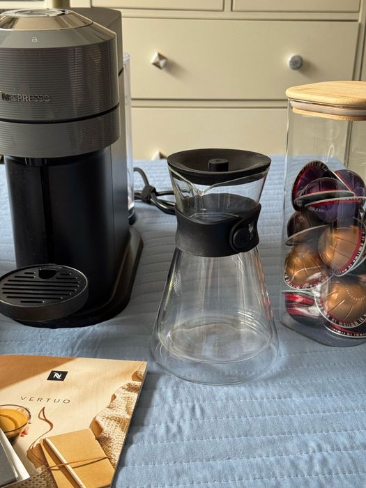 NESPRESSO NEXT - manual, cafea, accesorii