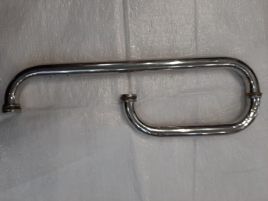 Ручка двойная для душ кабины