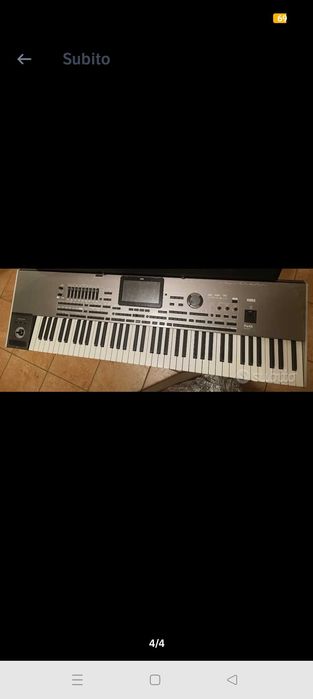 Korg Pa' 4 Muzikant