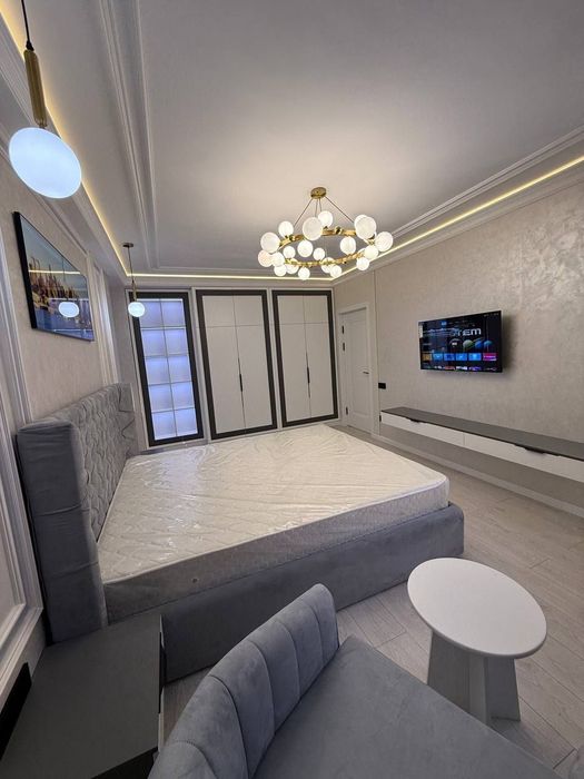 Новостройка Юнусобод 14 кв 3 хона 84м2+28м2 Балкон 3/13/16 Евро Ремонт