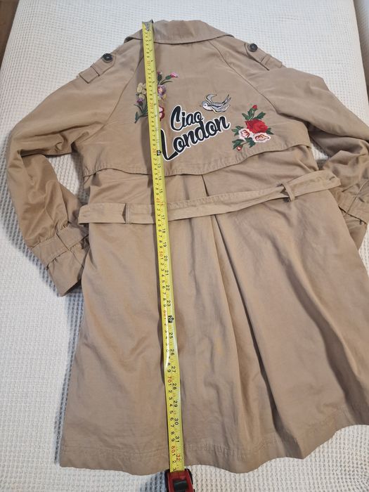 Детски шлифер Zara 11-12г. 152см.