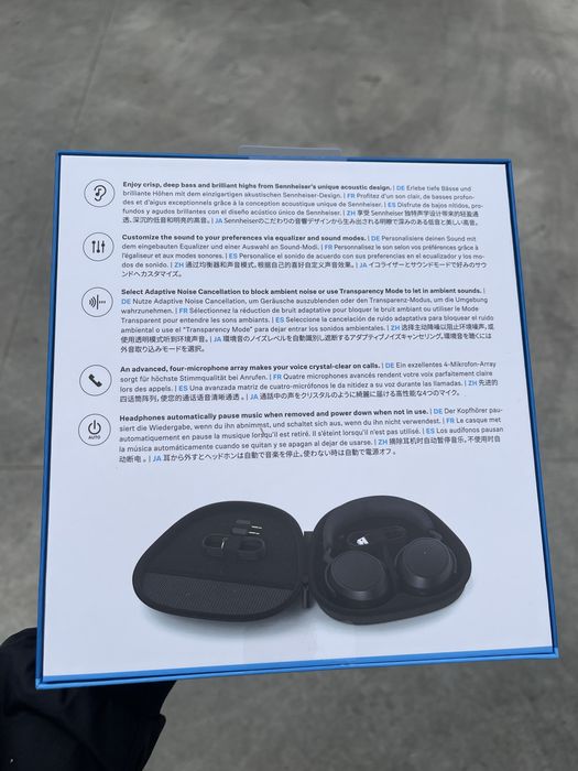 Casti Sennheiser Momentum 4 Wireless Noi Sigilate