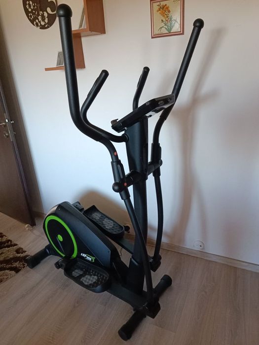 Bicicleta Eliptică DHS Fitness 3729 (cu consolă iConsole+