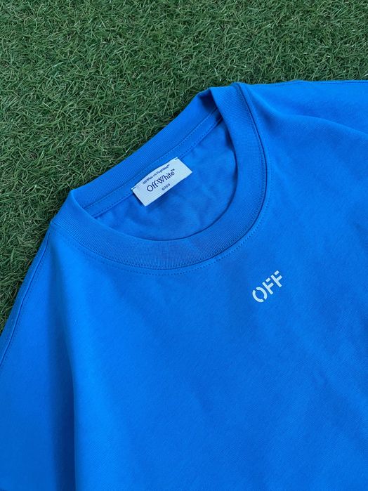 Мъжка овърсаиз блузка : Off-WHITE TM L