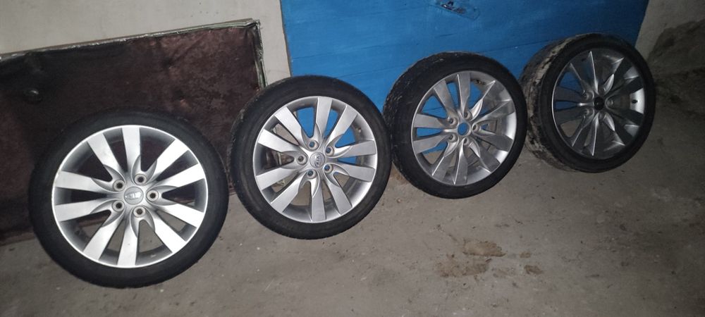 Диски покрышки в сборе