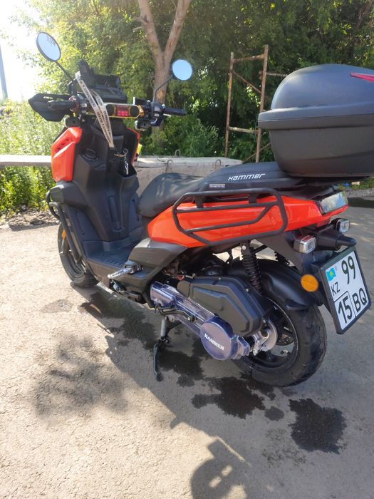 Продам скутер HAMMER 150 кубов, возможен обмен на iphone 16/15pro