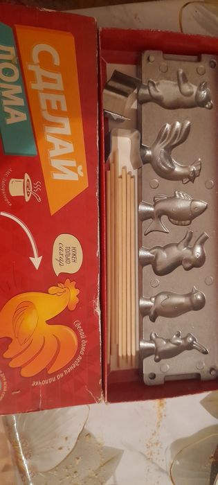 Форма для  леденцов