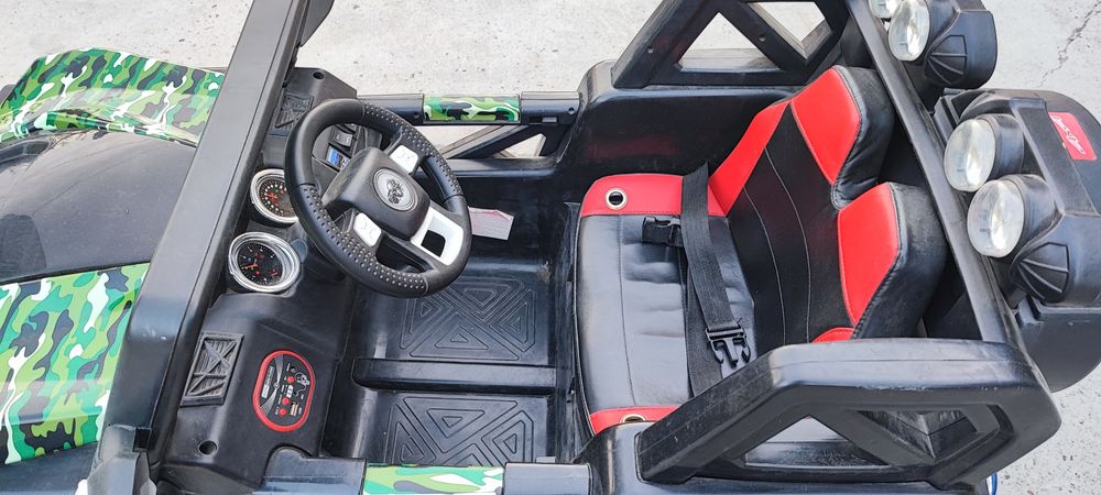 Машина на аккумуляторе