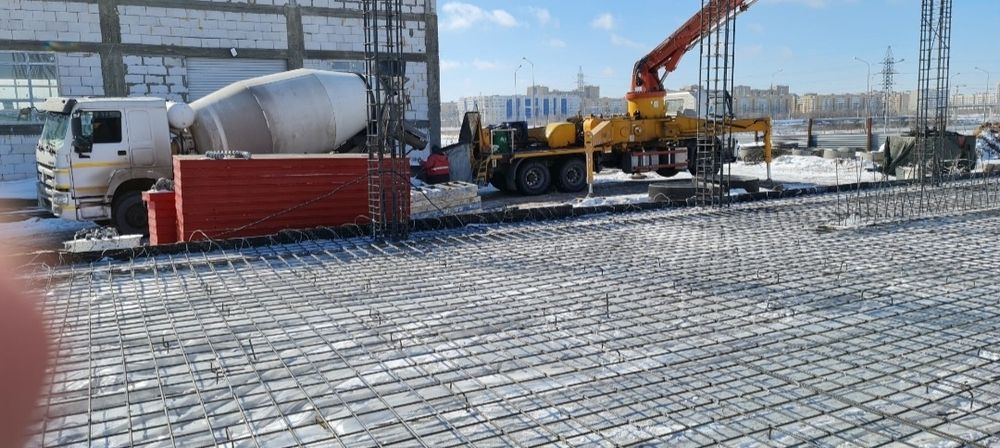 Бетон всех марок