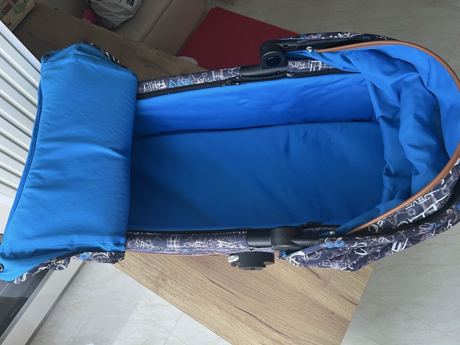 Кош за новородено Cybex Cot S FE VALUES FOR LIFE Trust blue