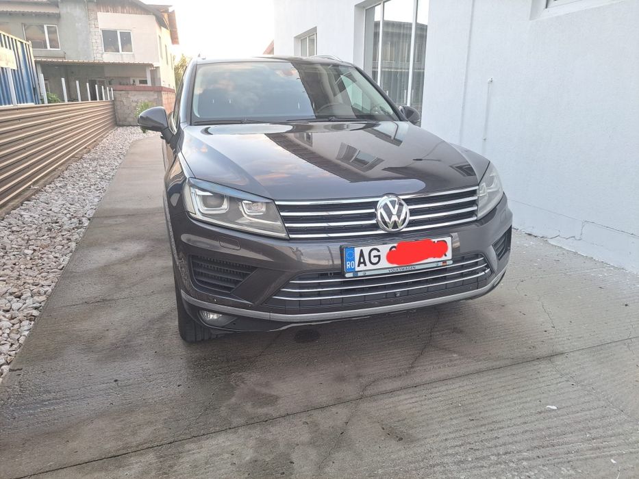 Wolkswagen Touareg 2015, euro 6