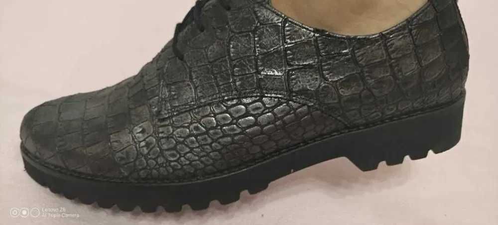 Pantofi trendy full piele de la GABOR marime 40