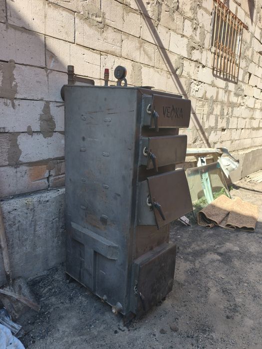 Печка VEKA зимниц